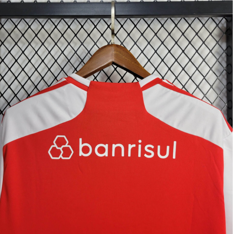 Trikot 24∕25 Internacional l Vermelho