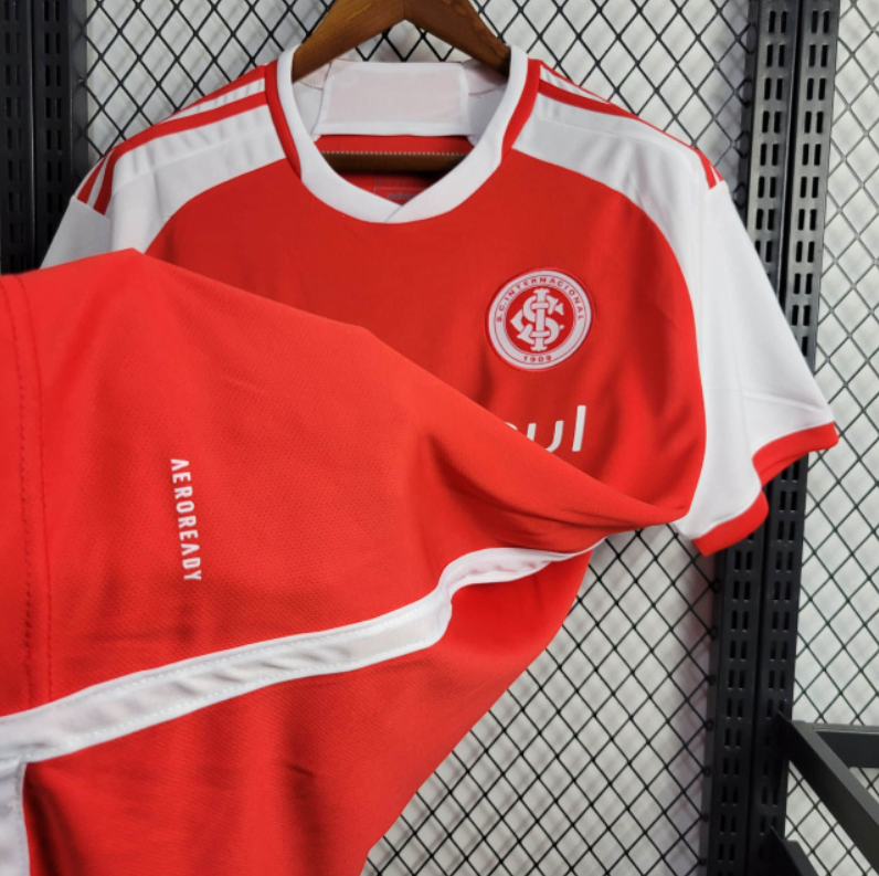 Trikot 24∕25 Internacional l Vermelho