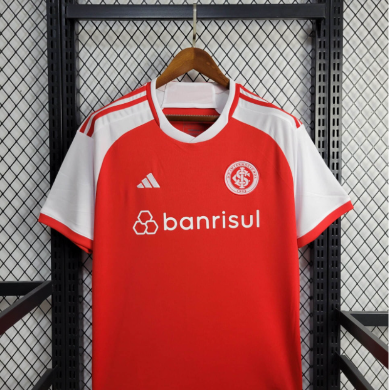 Jersey 24∕25 Internacional l Vermelho