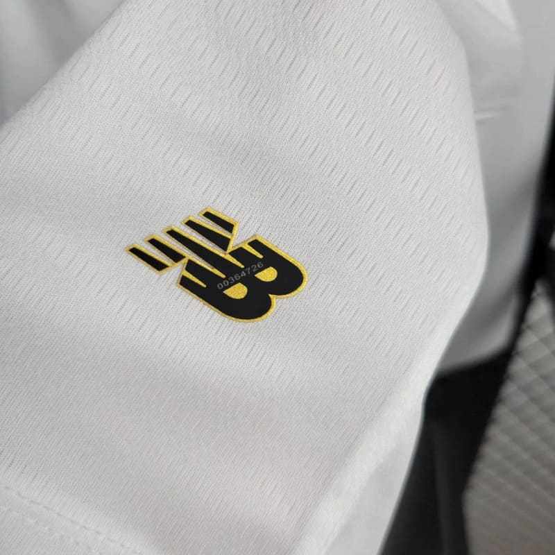 Trikot 24∕25 Manga longa São Paulo Branco