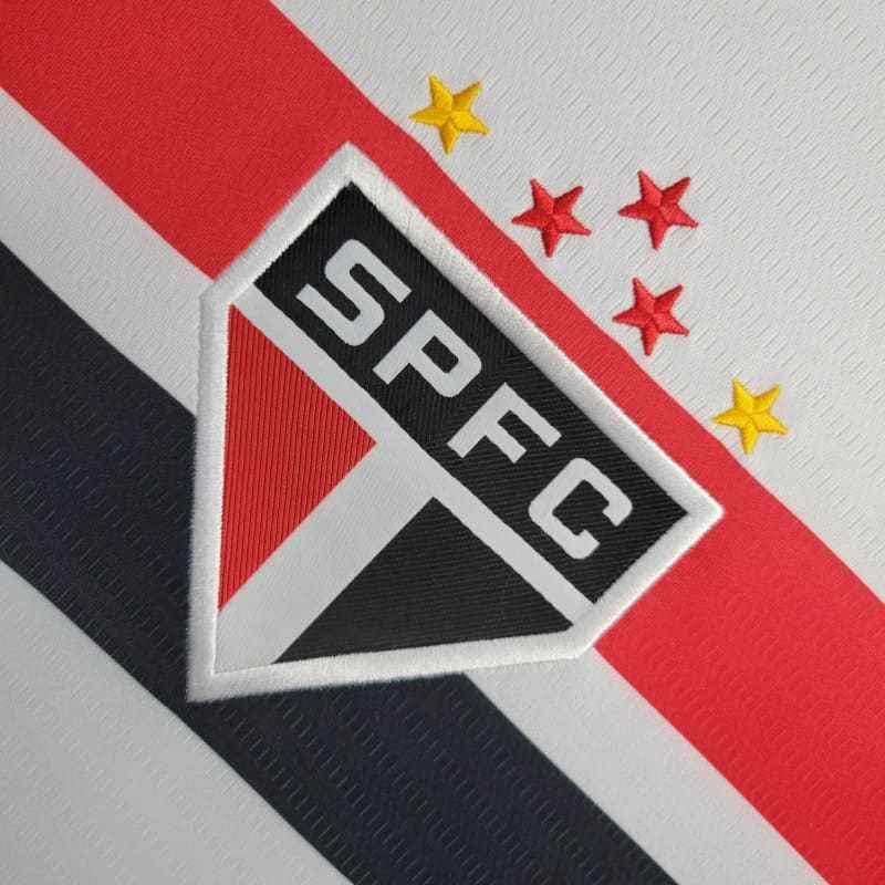 Trikot 24∕25 Manga longa São Paulo Branco