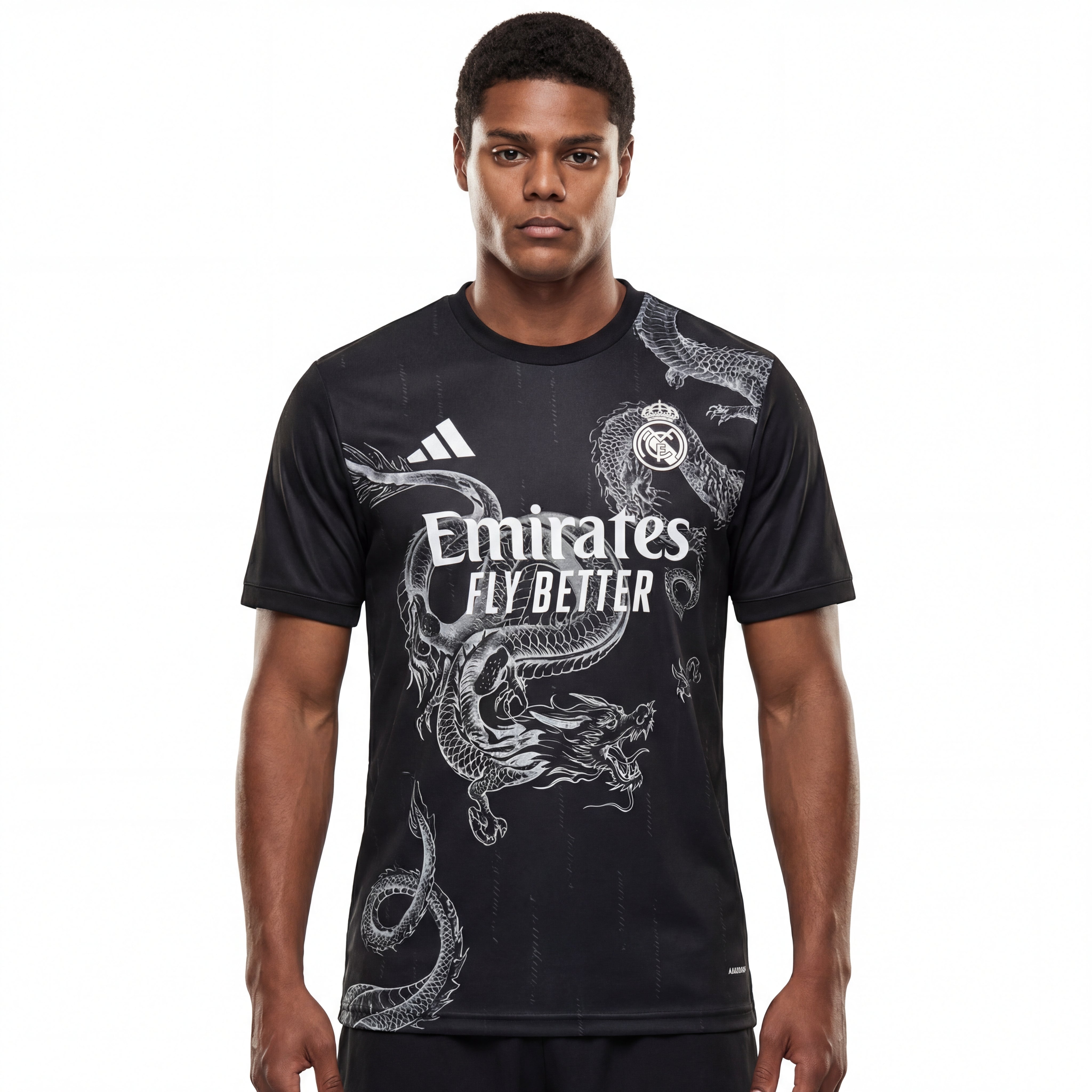 Jersey 24/25 Real Madrid Edição Especial - Black