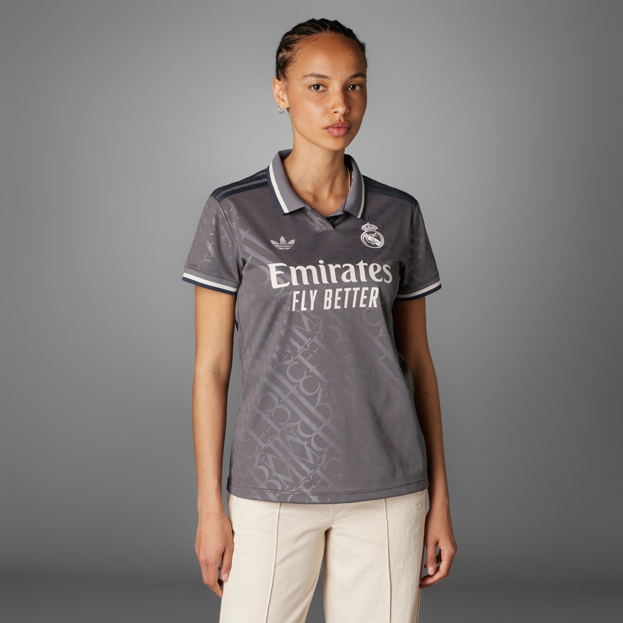 Trikotnummer 24/25 Real Madrid Frau - Ausweichtrikot