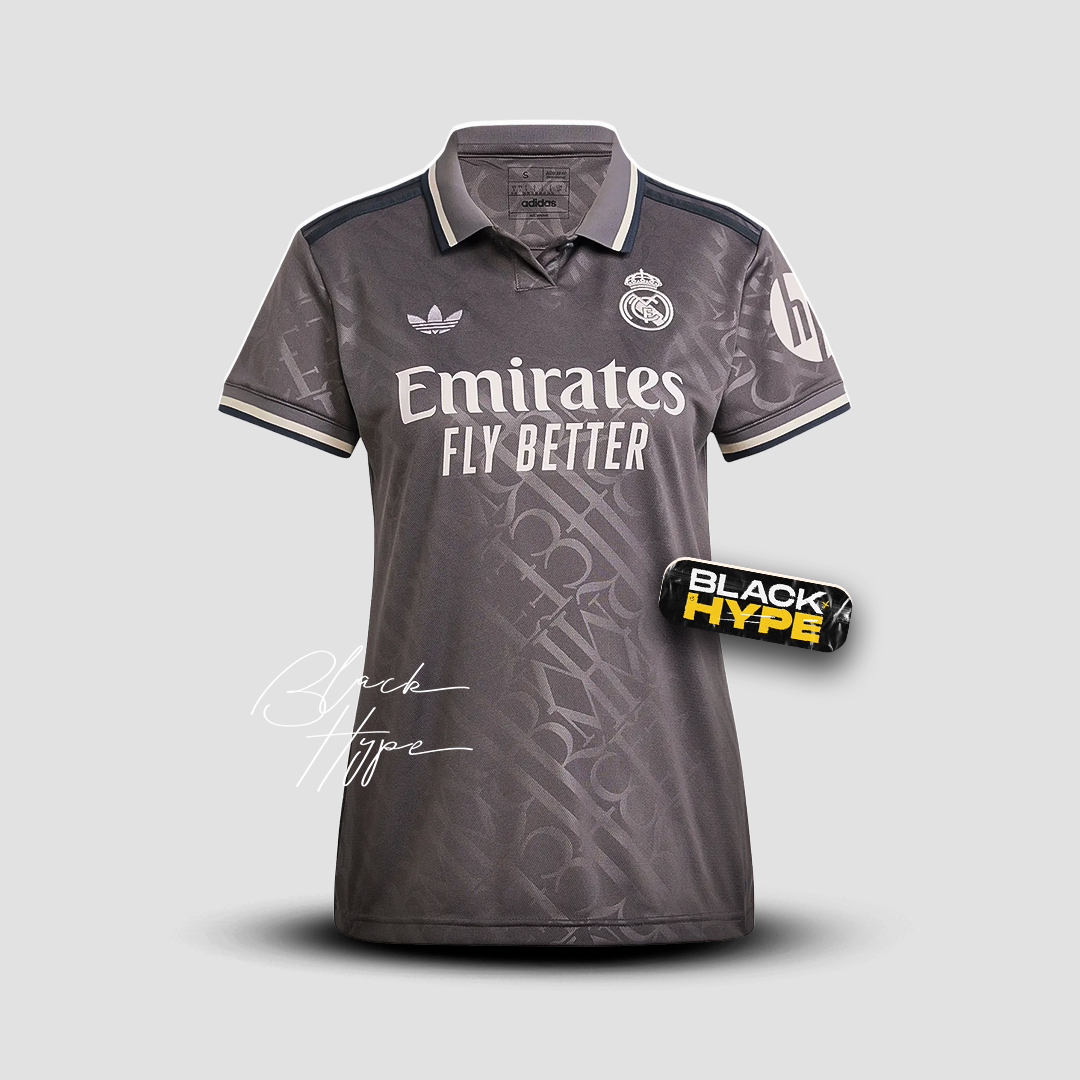 Trikotnummer 24/25 Real Madrid Frau - Ausweichtrikot