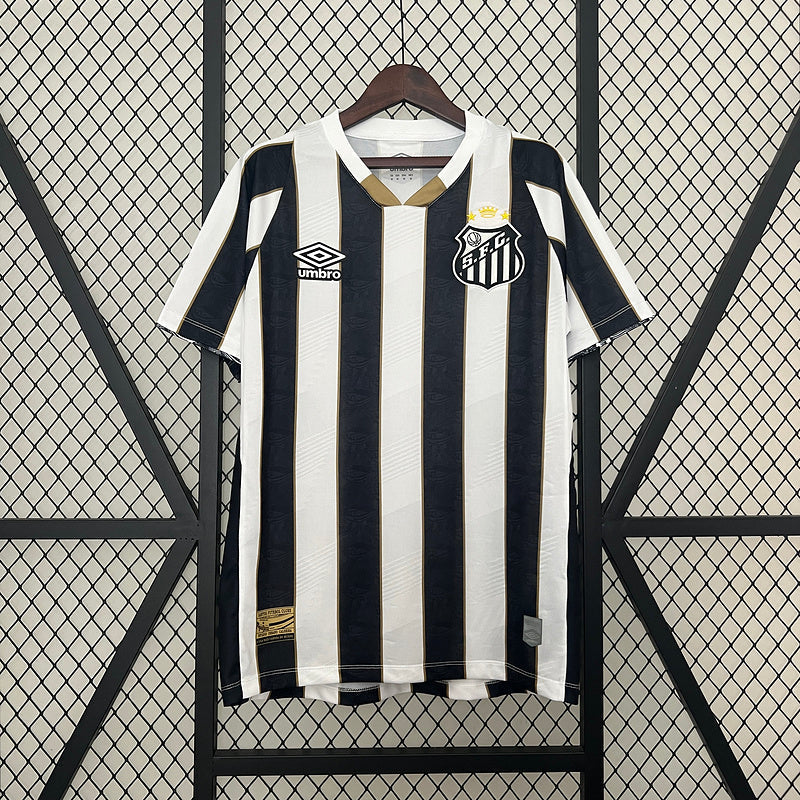 Jersey 24∕25 Santos away all sponsors