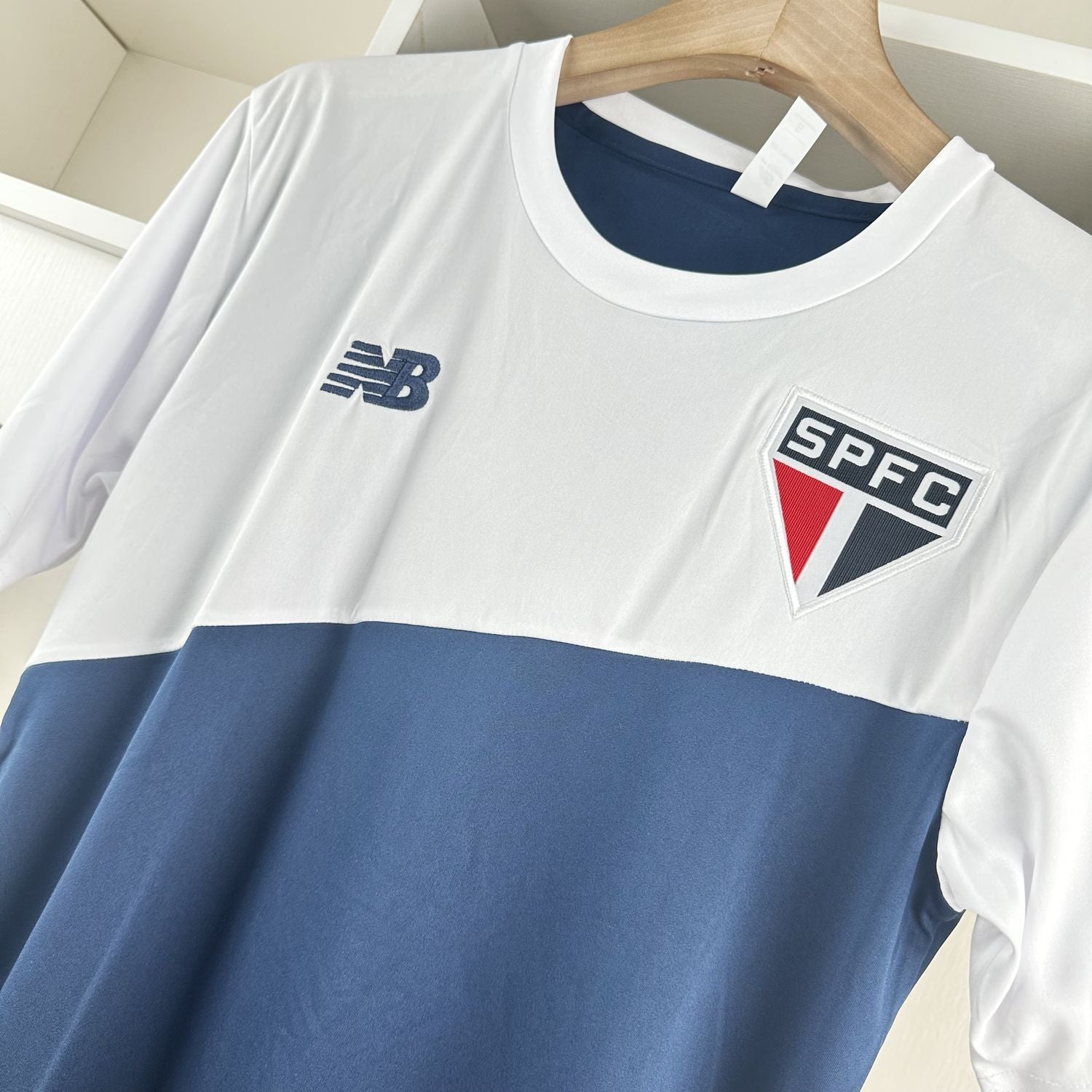 Trikot 24∕25 São Paulo II – Branco e Azul