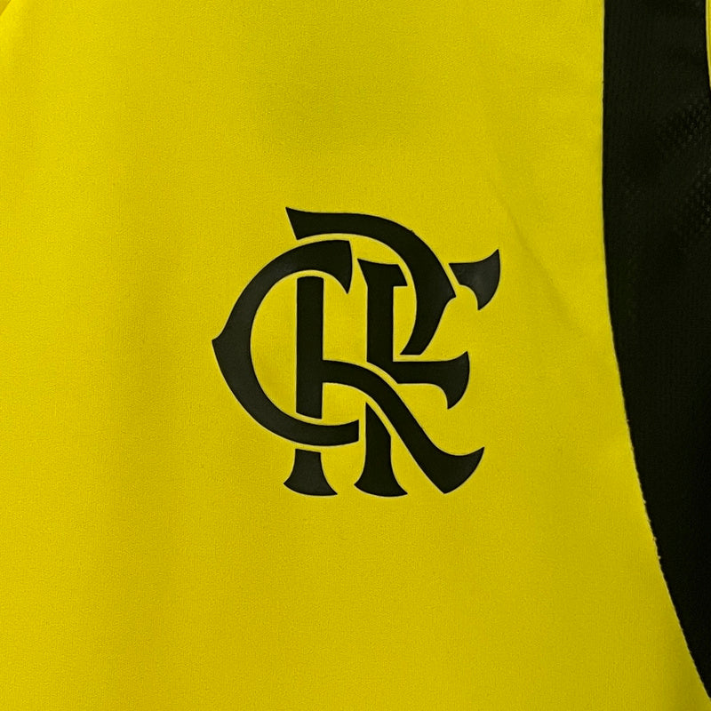 Jersey 24∕25 Vest Flamenco Training Wear Yellow
