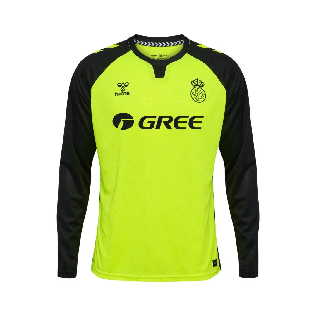 Jersey 25/26 Betis Langarm Auswärts
