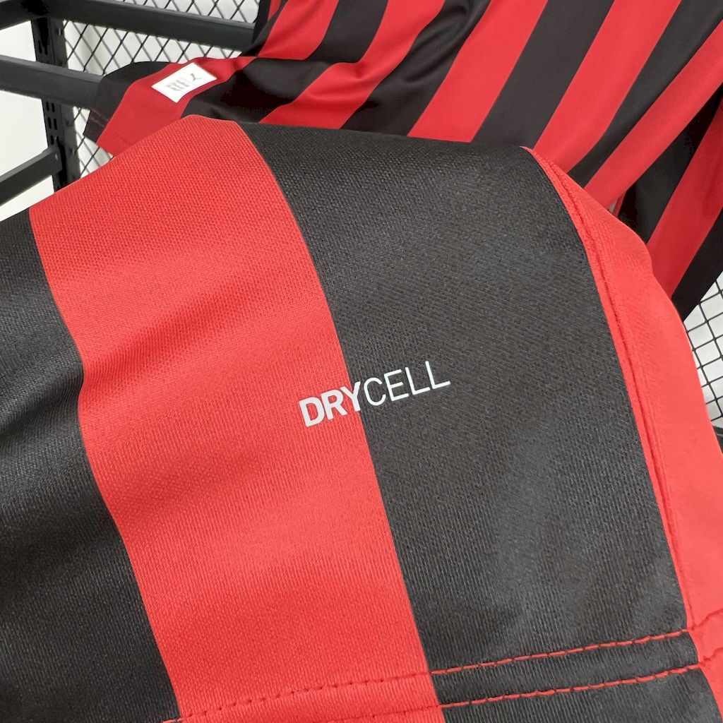 AC Mailand Trikot 24/25, 125-jähriges Jubiläum, Retro