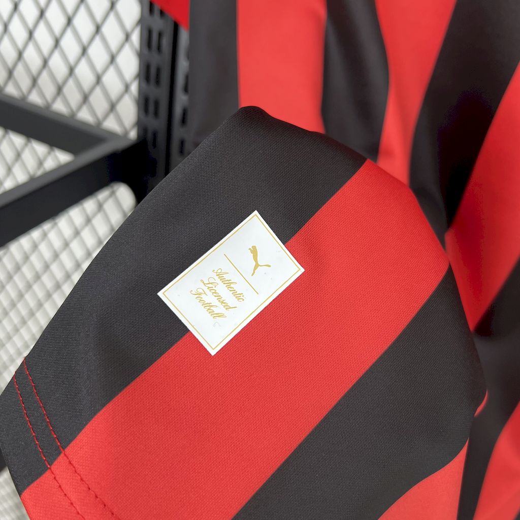 AC Mailand Trikot 24/25, 125-jähriges Jubiläum, Retro