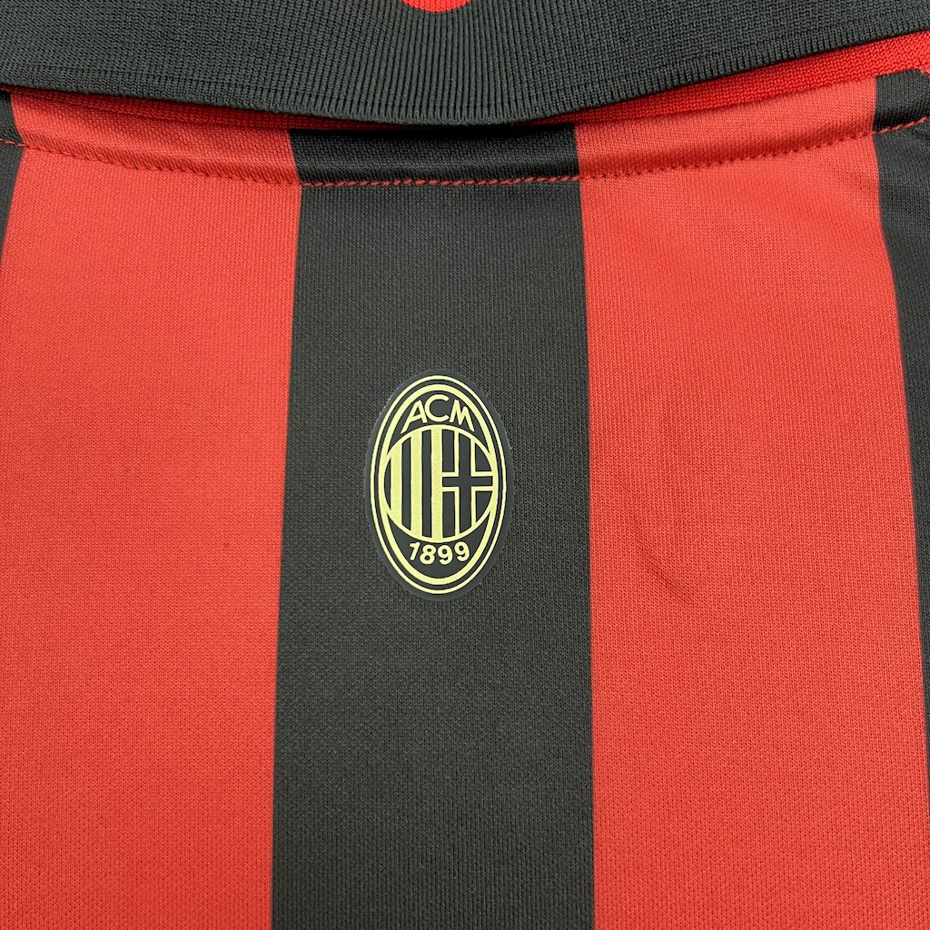 AC Mailand Trikot 24/25, 125-jähriges Jubiläum, Retro