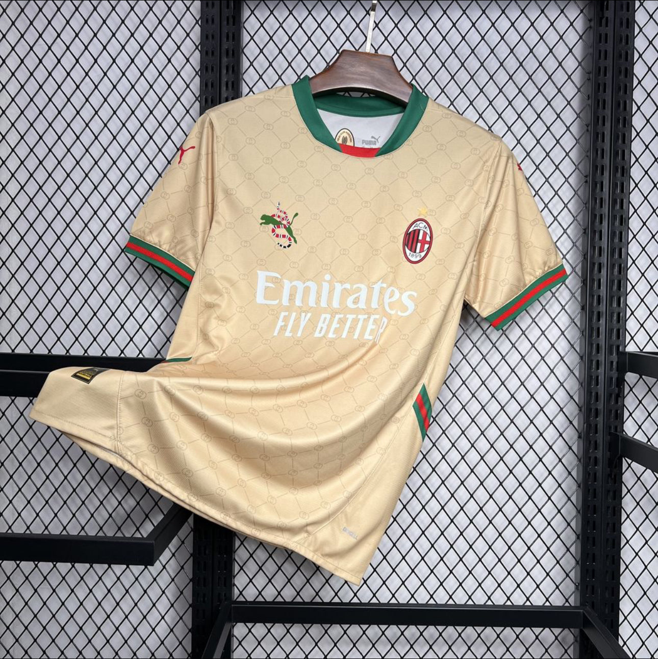 AC Mailand Trikot 24/25 Sonderedition - GUCCI