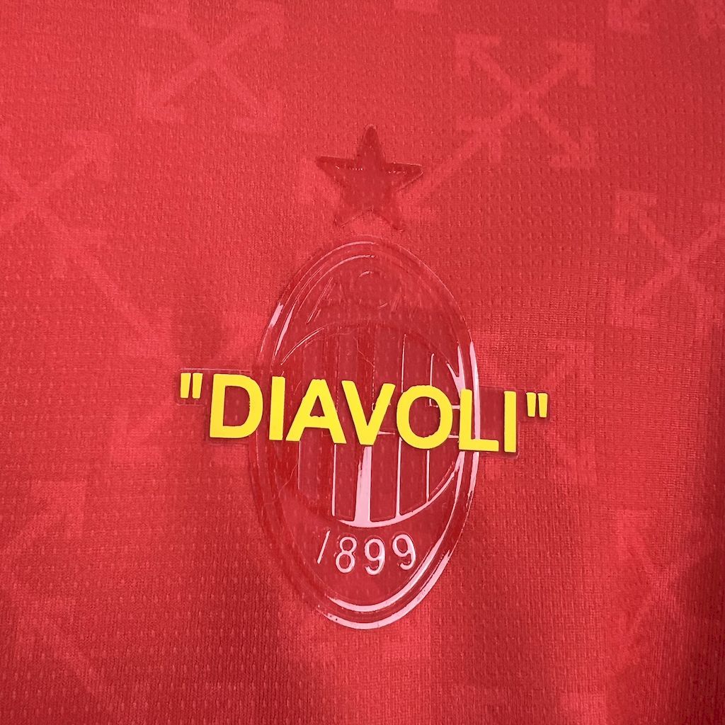 Trikot AC Mailand 25/26 Sonderedition