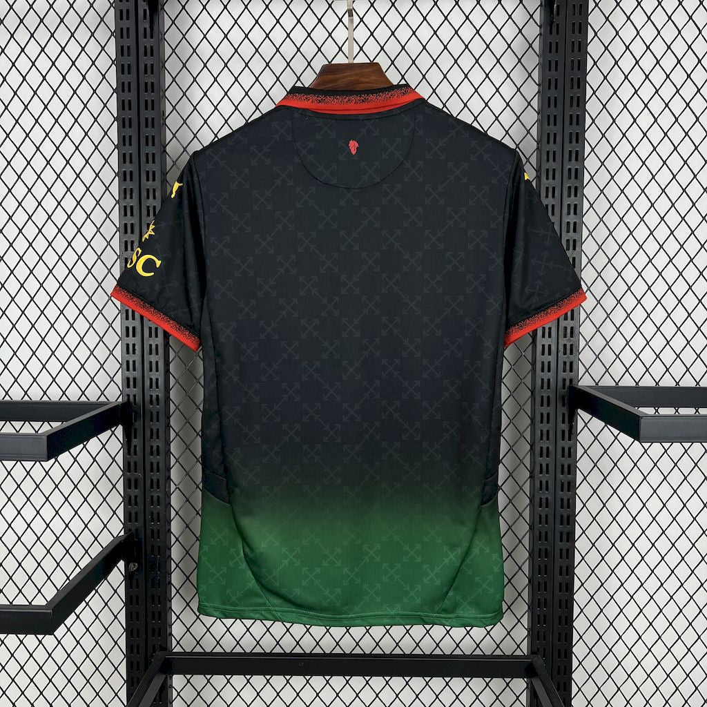 Trikot AC Mailand 25/26 Sonderedition - Schwarz