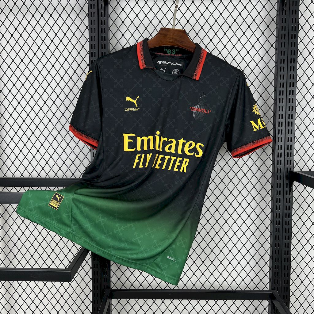 Trikot AC Mailand 25/26 Sonderedition - Schwarz