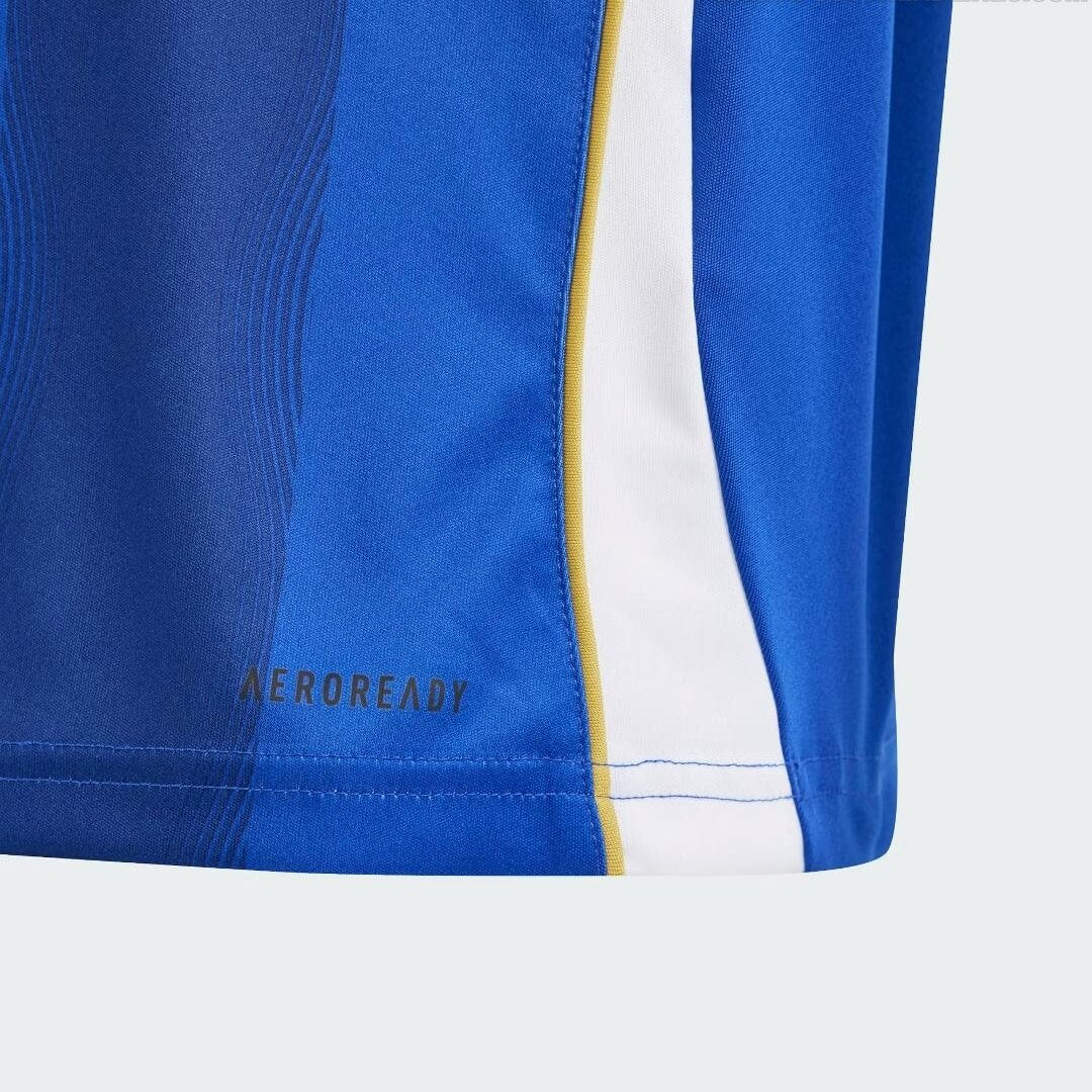 Jersey Adidas X Messi “Spark Gen10s” 2024/25 Torcedor Masculino - Azul Royal