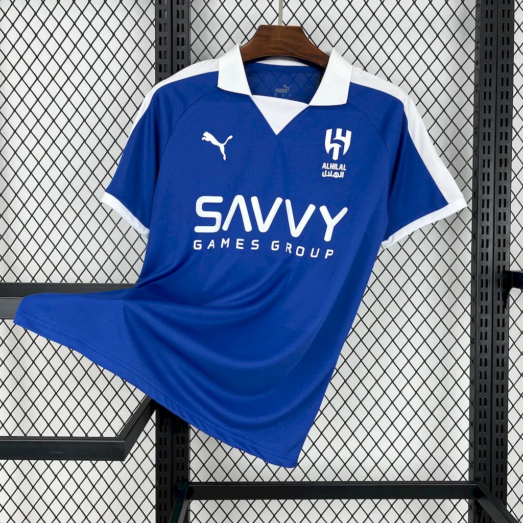 Jersey Al Hilal 2024/25 – 70-jähriges Jubiläum