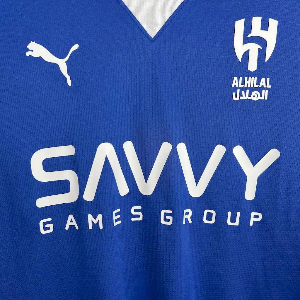 Jersey Al Hilal 2024/25 – 70-jähriges Jubiläum