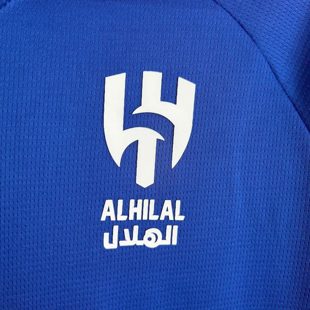 Jersey Al Hilal 2024/25 – 70-jähriges Jubiläum