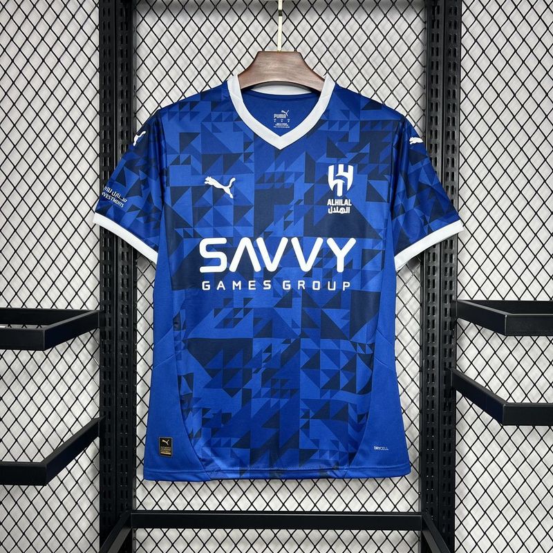 Jersey Al Hilal I 24/25 - Azul