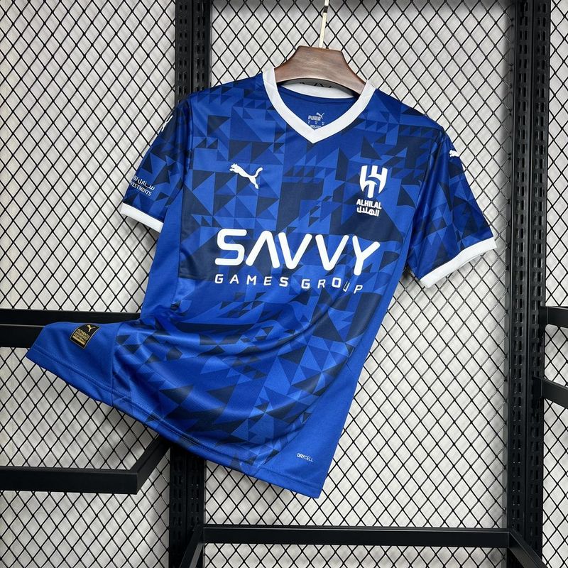 Trikot Al Hilal I 24/25 – Azul