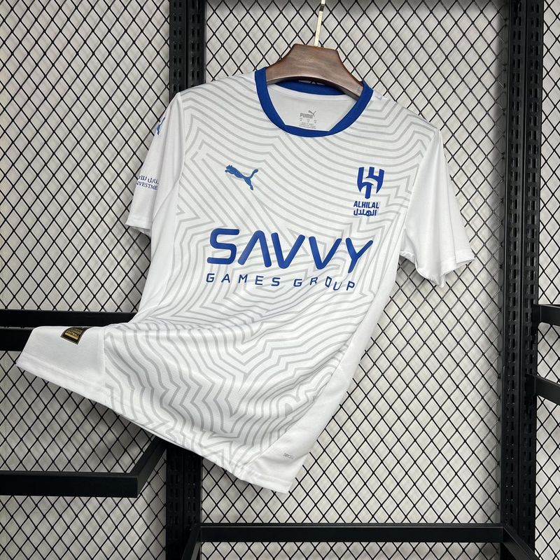 Trikot Al Hilal II 24/25 – Branco