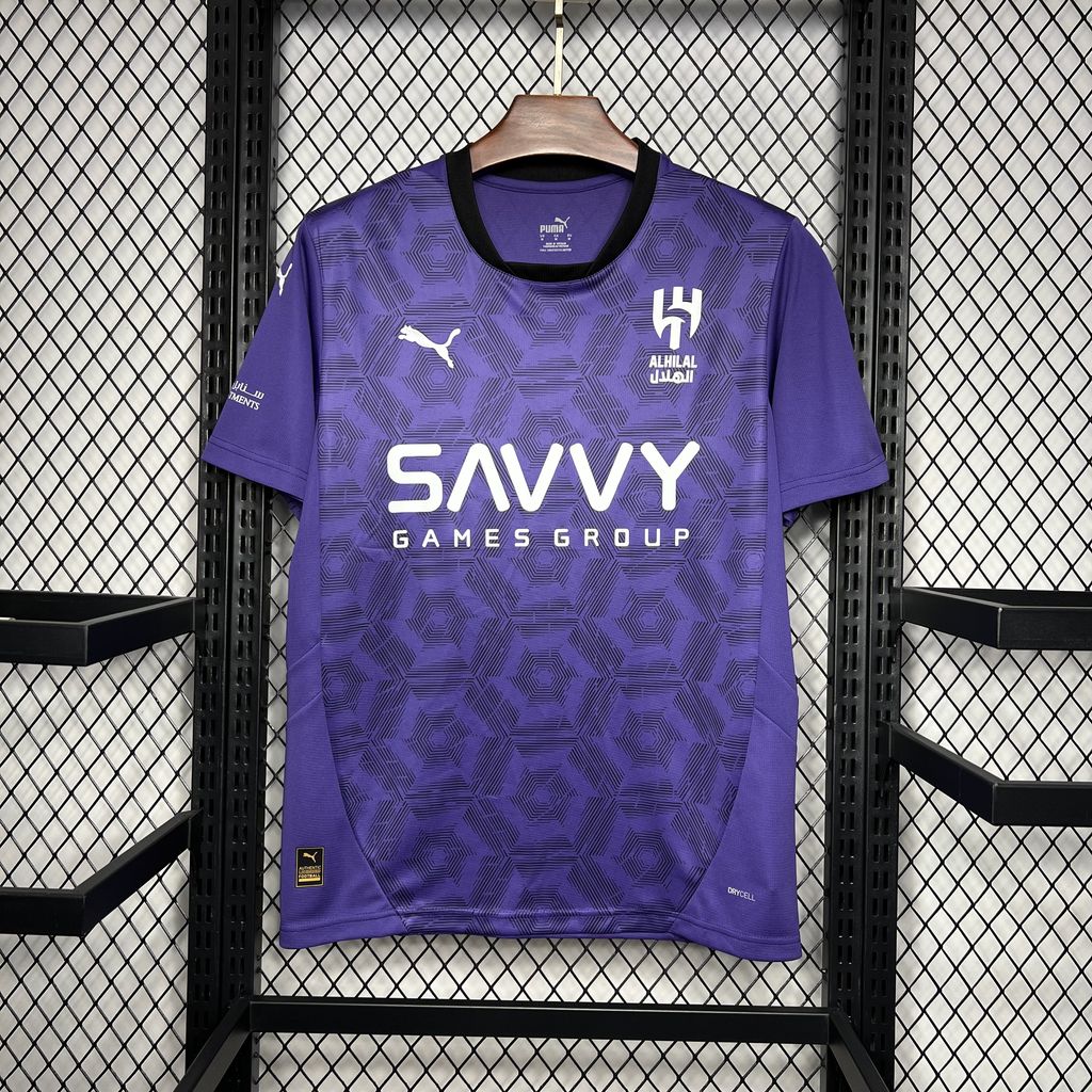 Jersey Al Hilal SC 2024/25 Dritter
