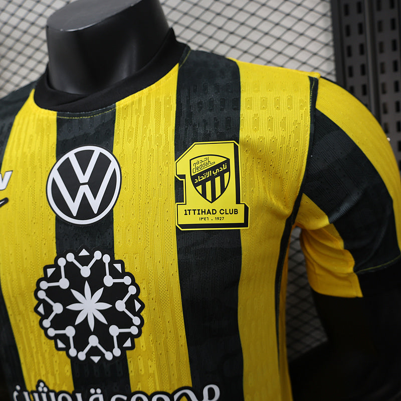 Trikot Al Ittihad 25/26 Spieler Heim