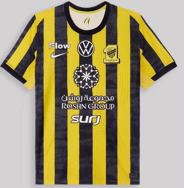 Trikot Al Ittihad 25/26 Spieler Heim