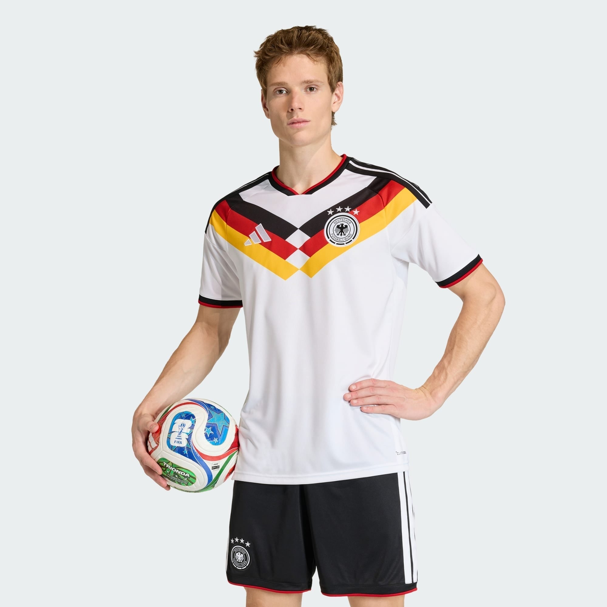 Trikot Alemanha 2026 Heim-WM