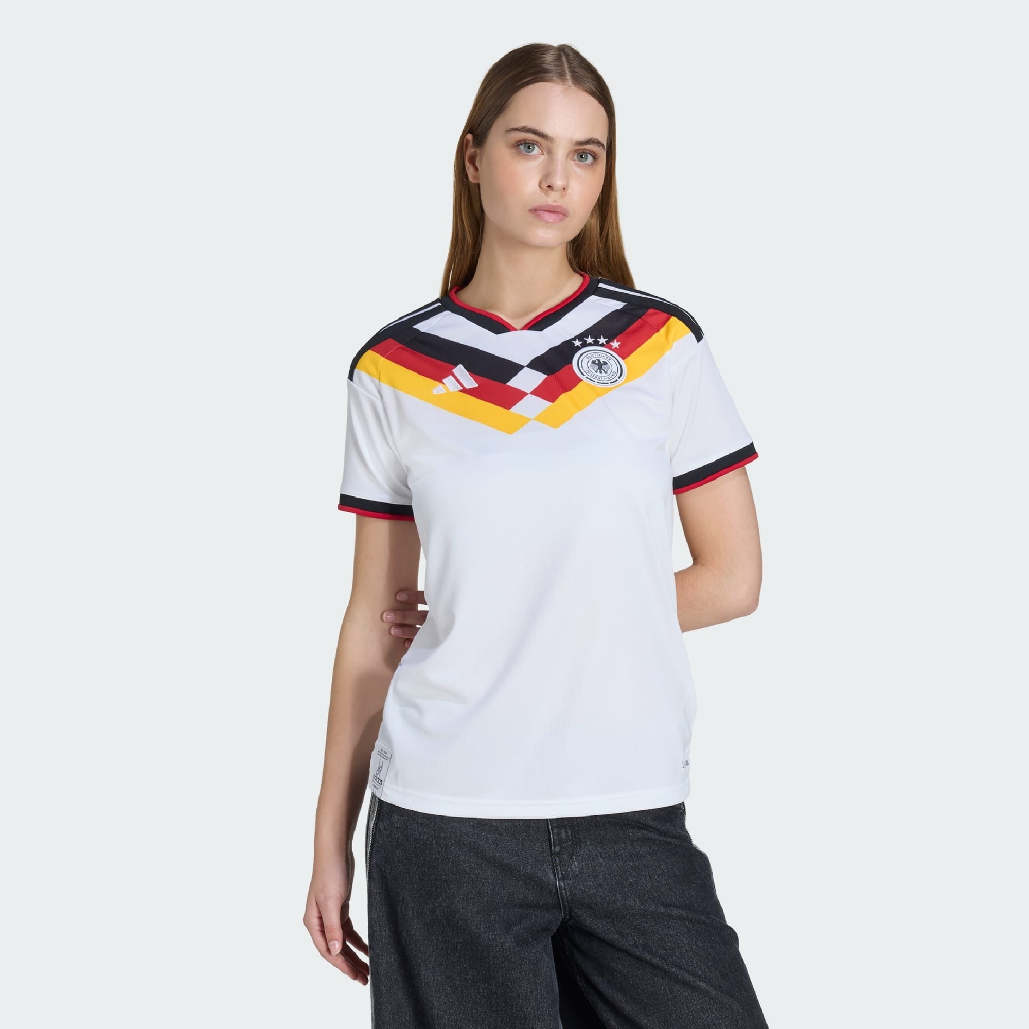 Trikot Alemanha Feminina 2026 Home WorldCup