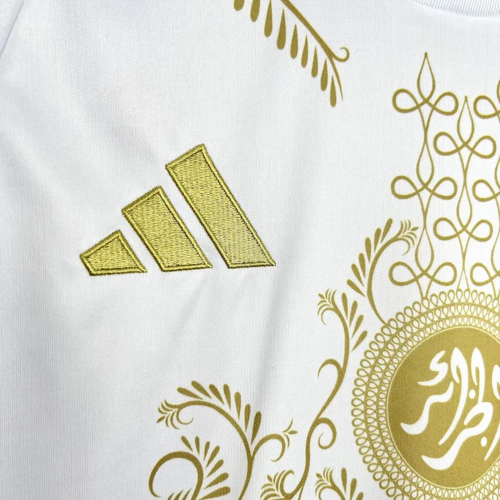 Jersey Aleria 2024/25 Karakou White Gold