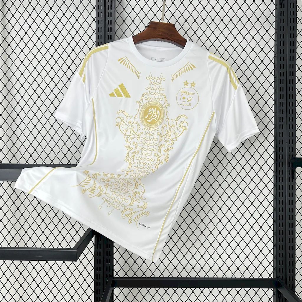 Jersey Aleria 2024/25 Karakou White Gold