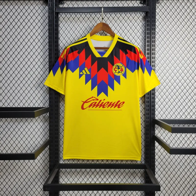 Trikot América do México 25/26 Adidas - Amarelo