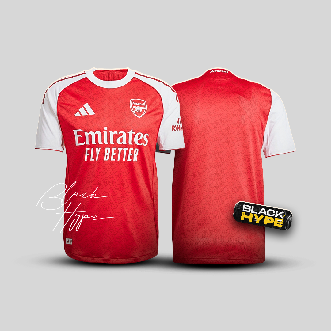 Arsenal-Trikot 25/26 Heimtrikot I Rot