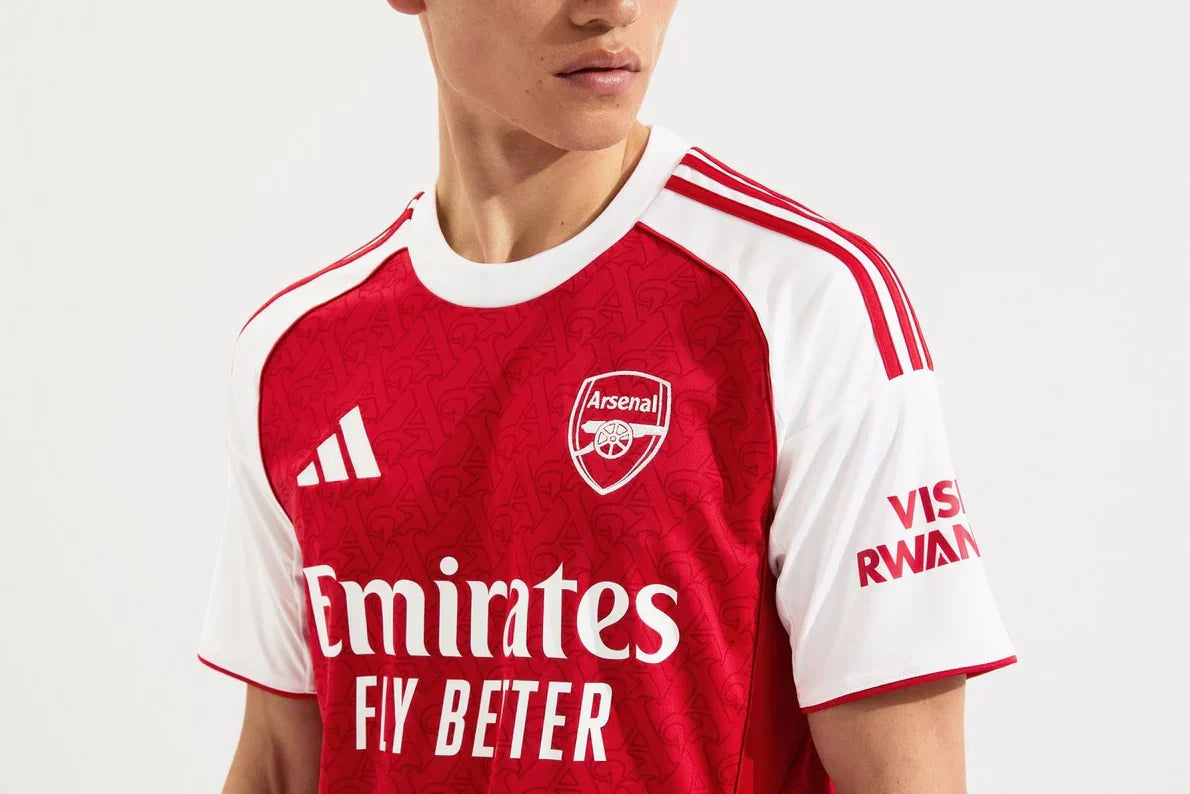 Arsenal-Trikot 25/26 Heimtrikot I Rot