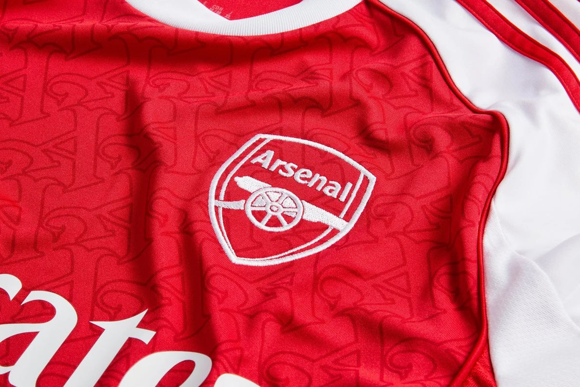 Arsenal-Trikot 25/26 Heimtrikot I Rot