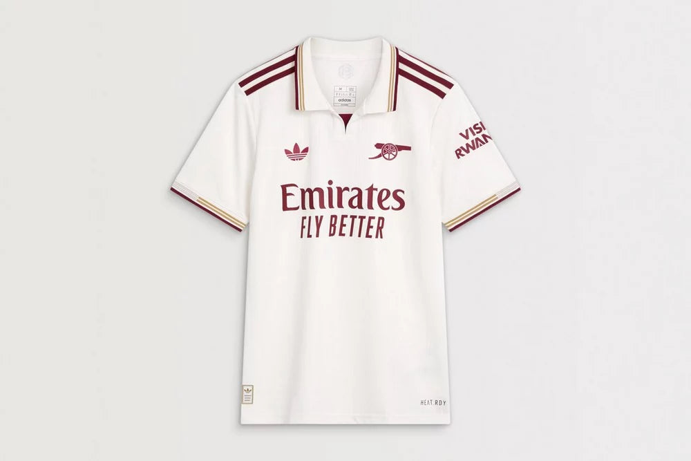 Arsenal-Trikot 25/26, Auswärtstrikot