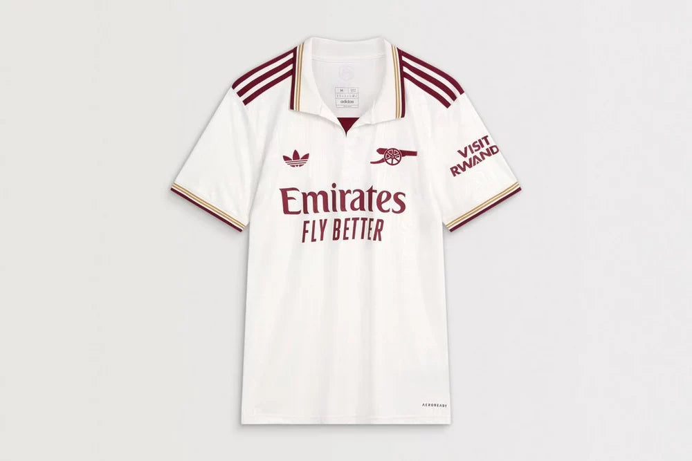 Jersey Arsenal 25/26 Auswärtstrikot
