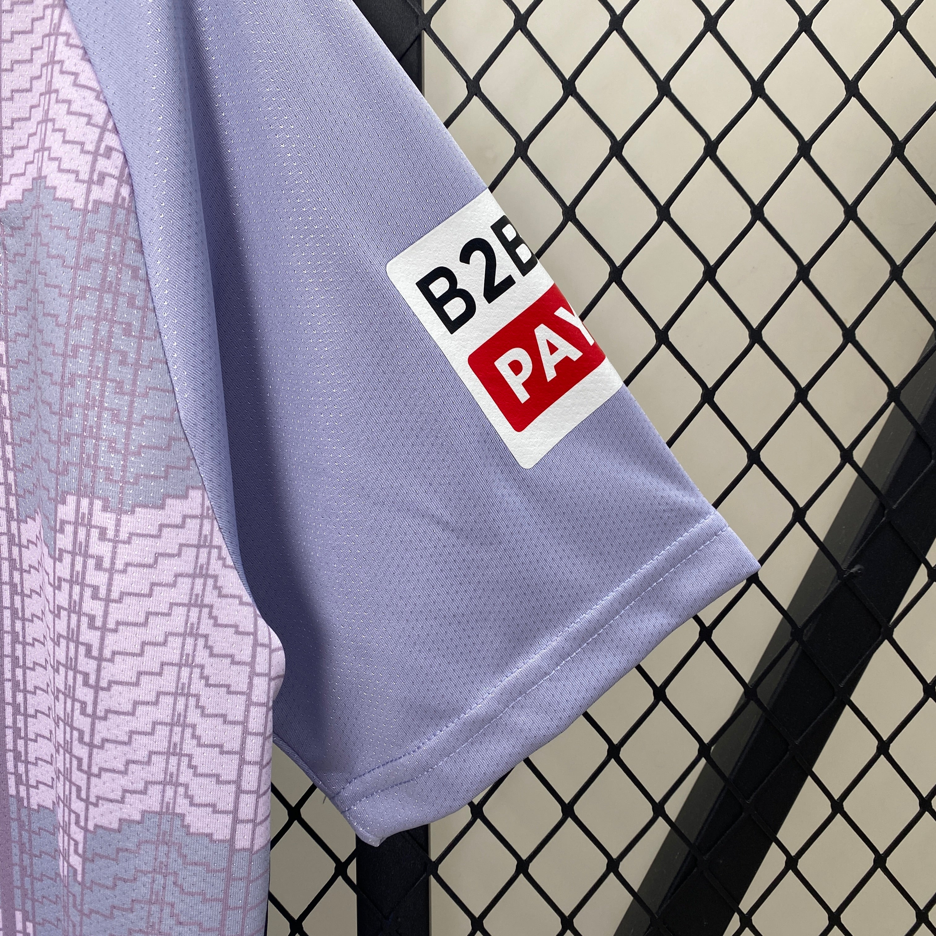 Trikot Athletic Bilbao 24/25 - Roxo