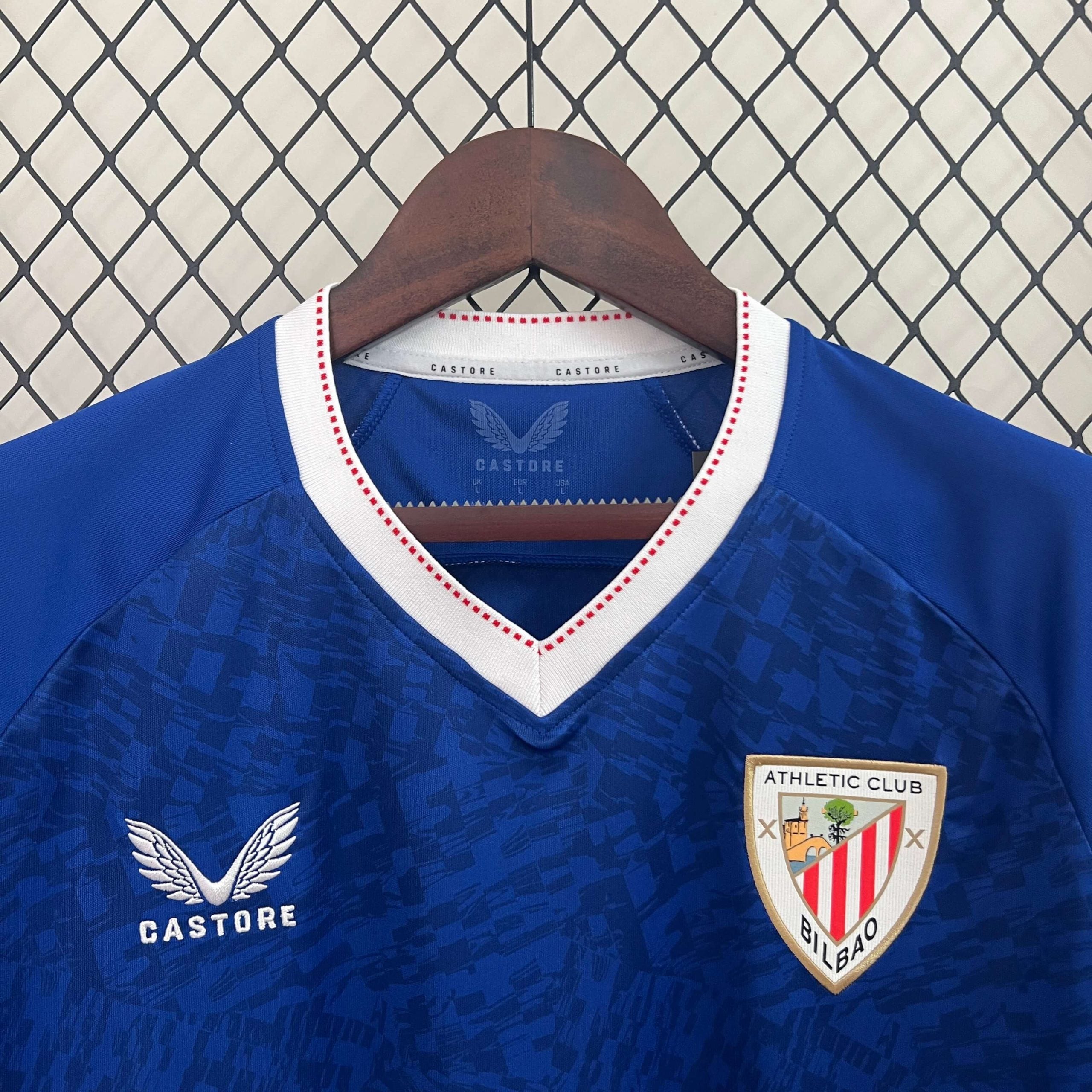 Auswärtstrikot von Athletic Bilbao Feminino 24/25