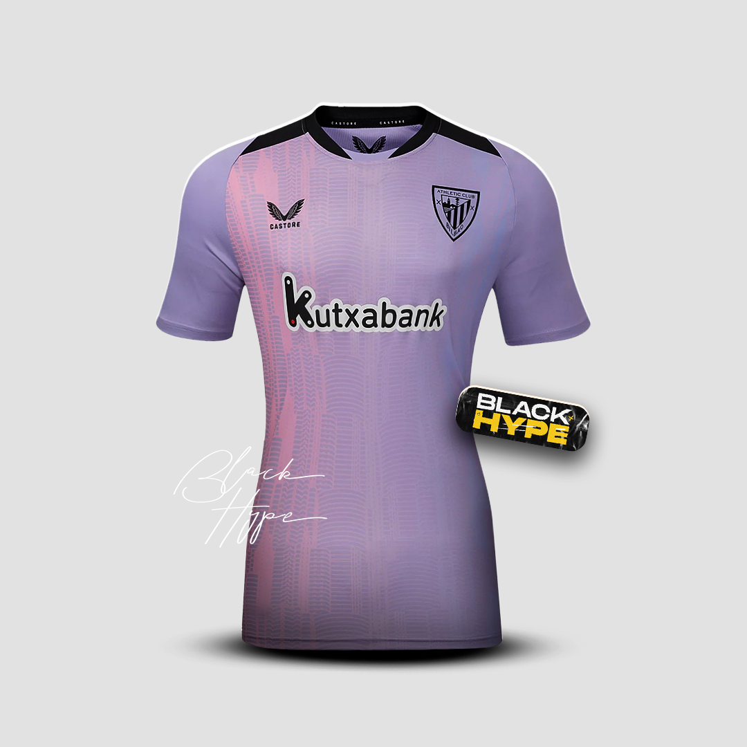 Jersey Athletic Bilbao Feminino 24/25 Drittes Trikot