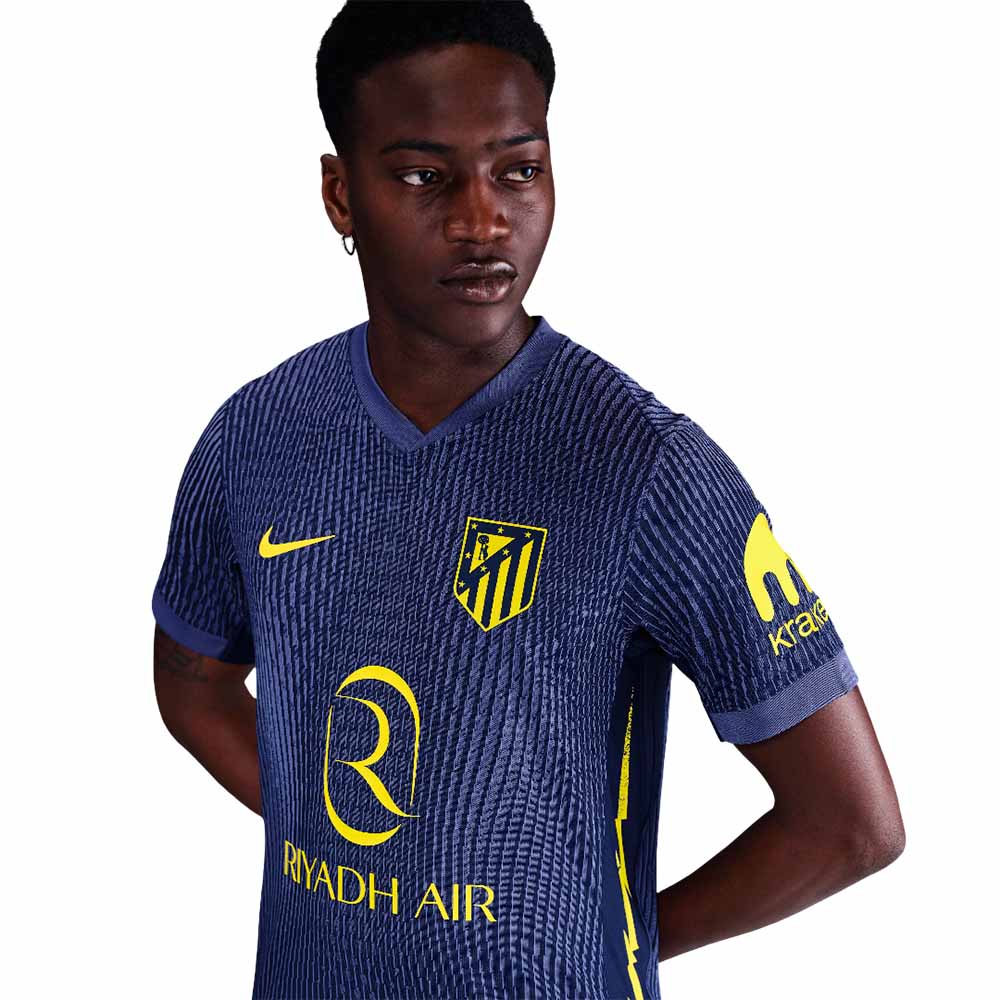Trikot Atletico de Madrid 25/26 Auswärtsspielerversion