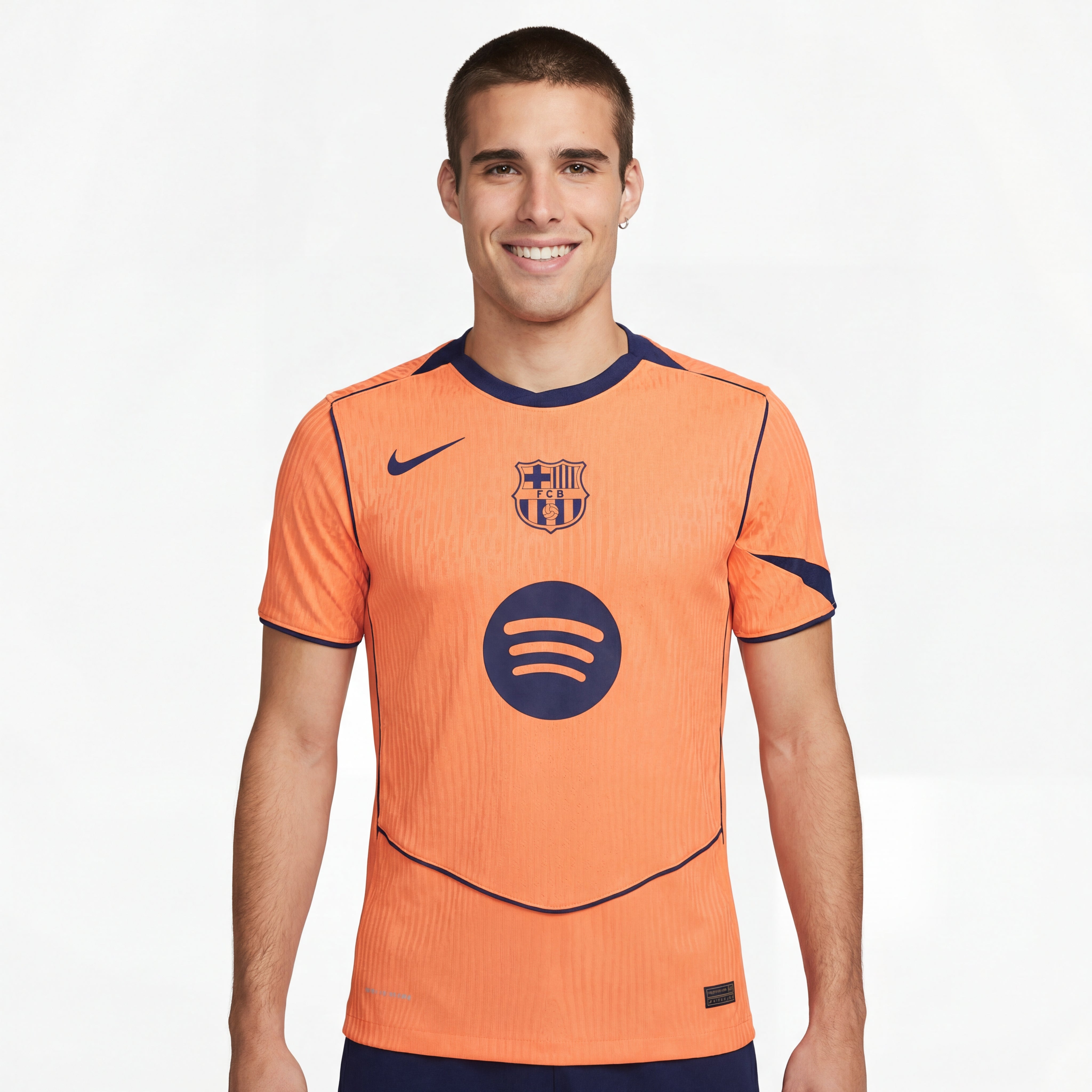 Trikot Barcelona 25/26 Spieler Ausweichtrikot