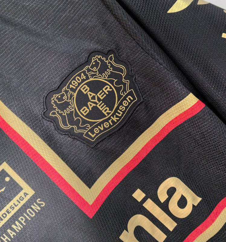 Trikot Bayer Leverkusen 24/25 - Preto