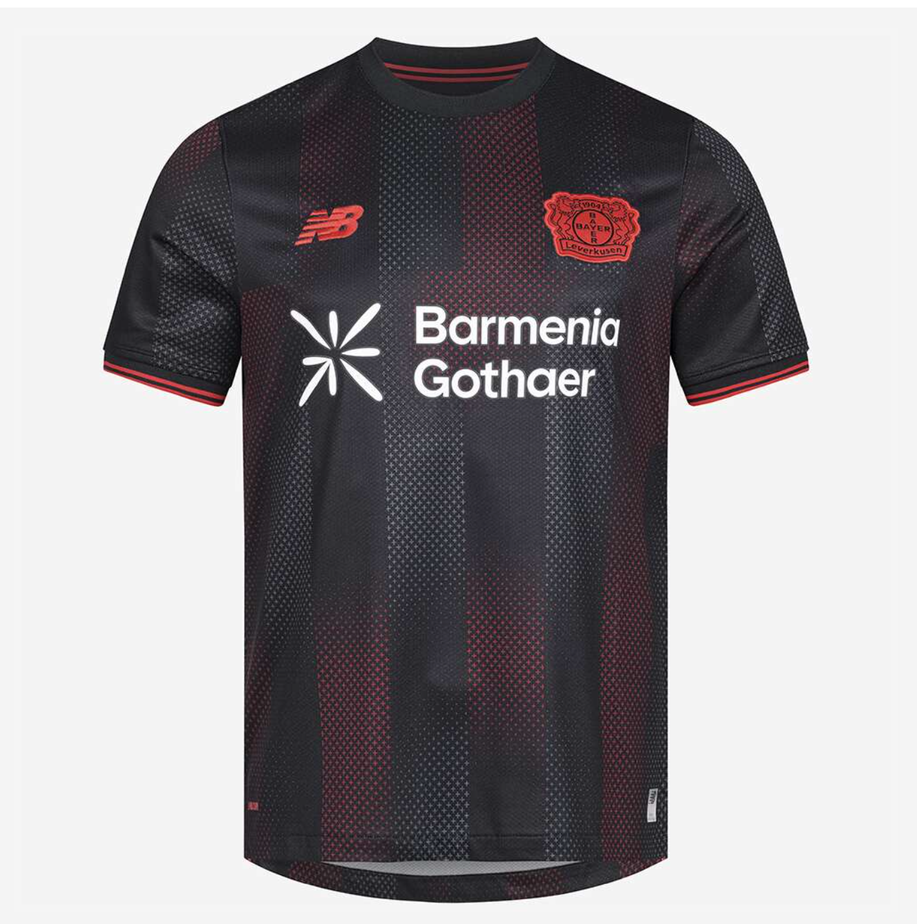 Trikot Bayer Leverkusen 25/26 Home #24 ALEIX GARCIA