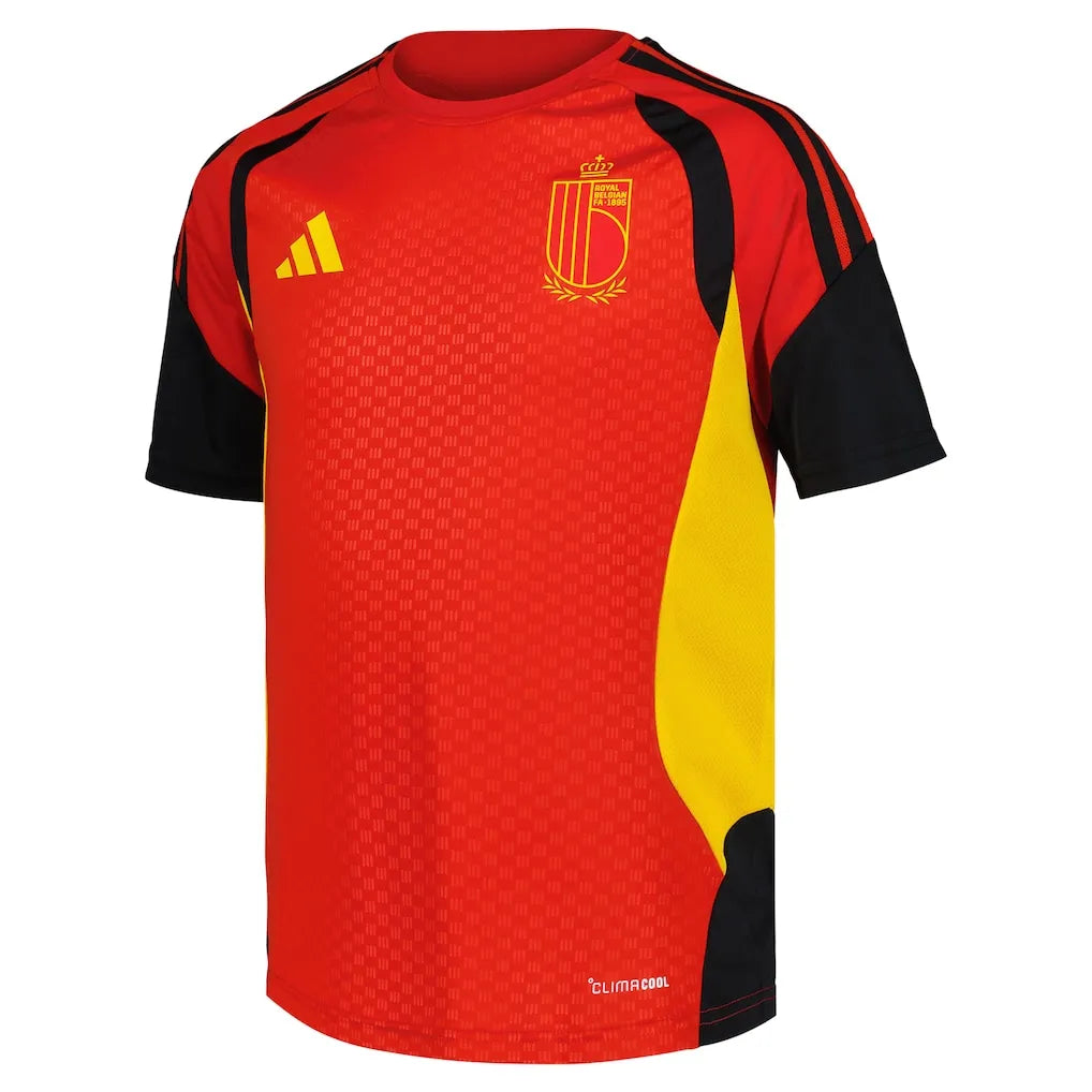 Trikot Bélgica 2026 Training WorldCup