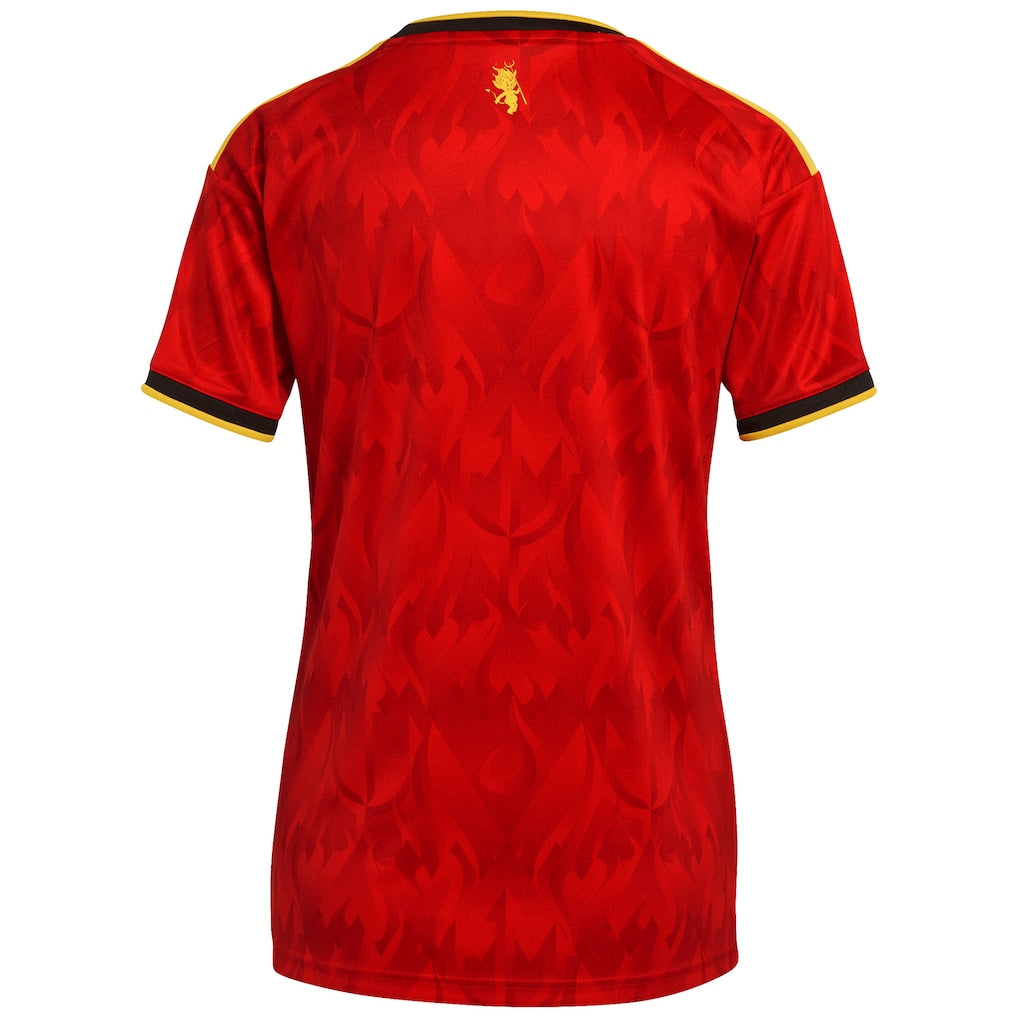 Trikot Bélgica feminino 2026 Home WorldCup