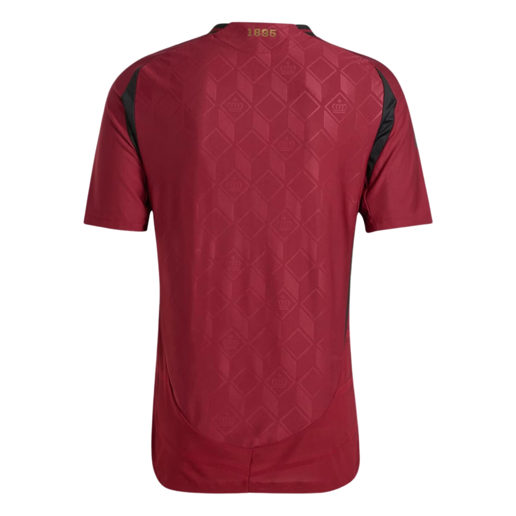 Trikot Bélgica Home 24/25 s/n° Torcedor Adidas Masculino - Grená