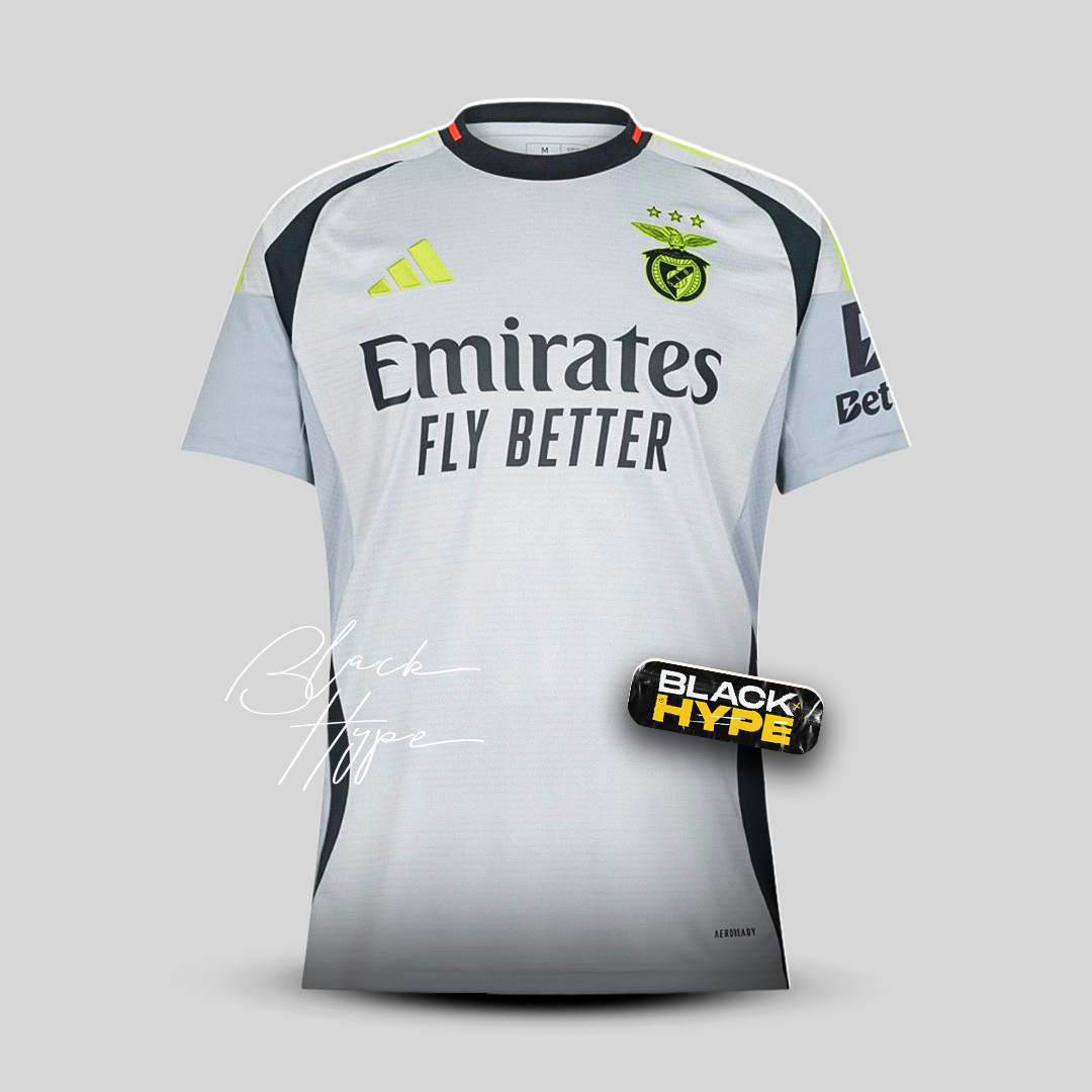 Jersey Benfica 24/25 Drittes Trikot